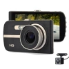 4-inch ultra-high Definition night vision dashcam Dual-lens Novatek 966558 solution camera car hd Application Scenario